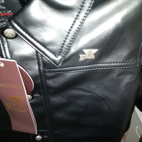 Emporio Armani leather jackets - Picture 3 of 3